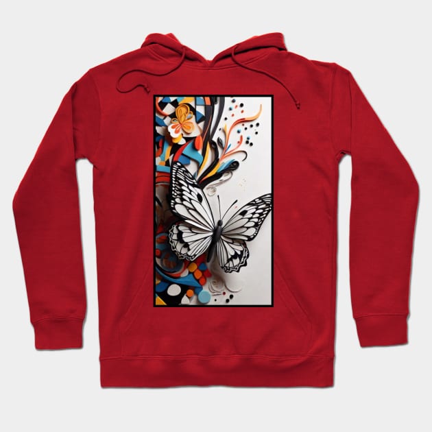 Butterfly Magic Hoodie by Silvana Collection